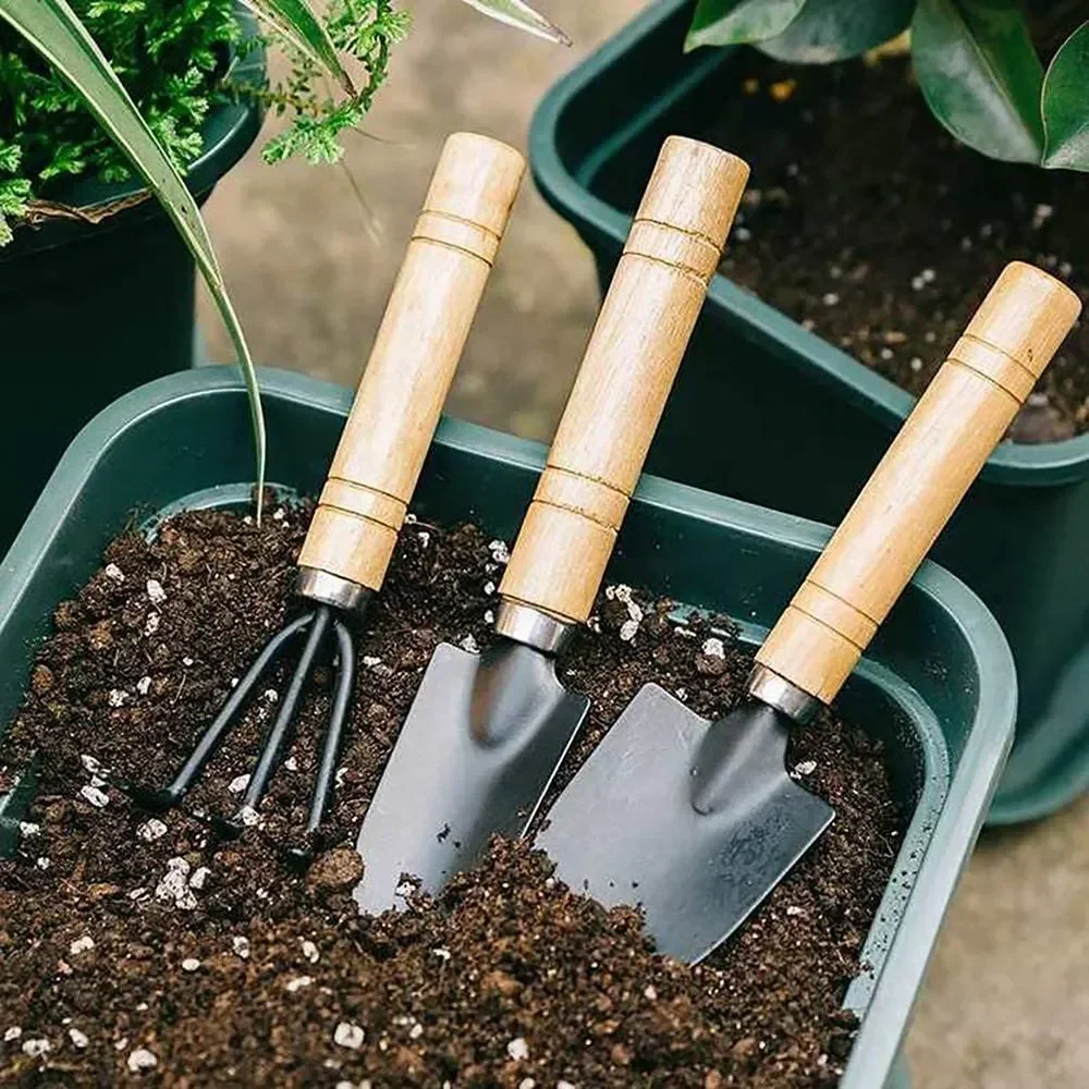 Gardening Tools Usa - 3Pcs/Set Mini Garden Tool Set For