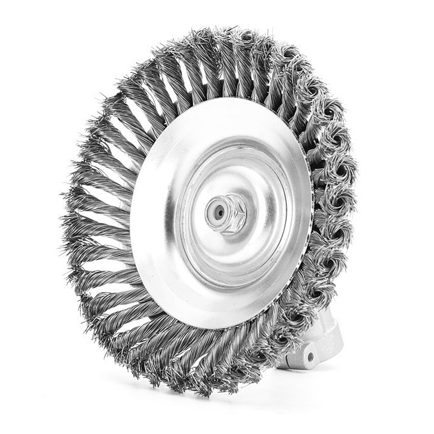 Gardening Tools To Remove Grass - 6/8 Inch Steel Wire Wheel Garden