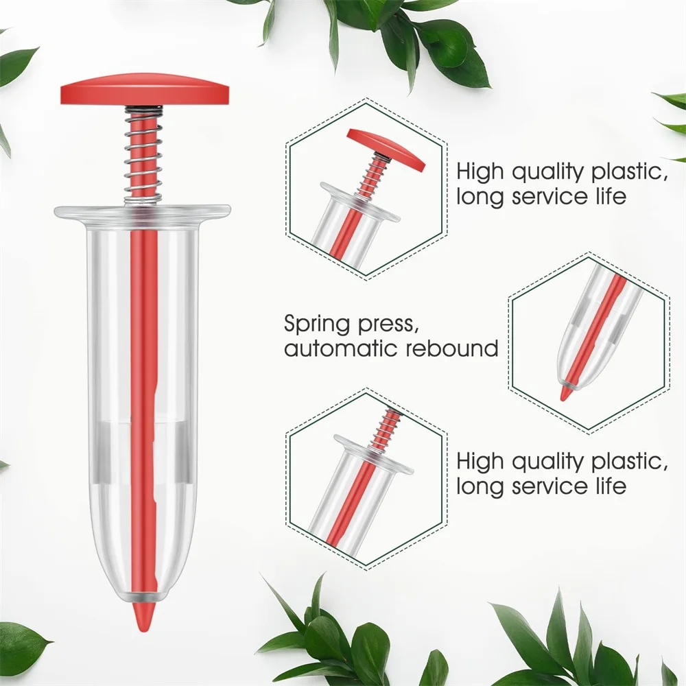 Gardening Tools Essential - Sowing Seed Dispenser Manual Sower Seed