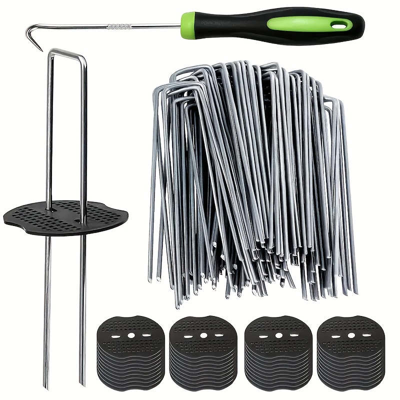 Gardening Tools Usa - 101pcs Garden Stakes Set - U-shaped
