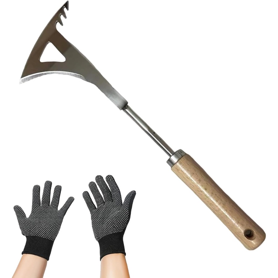 Gardening Tools On Sale - Manual Stainless Steel Weed Puller Tool