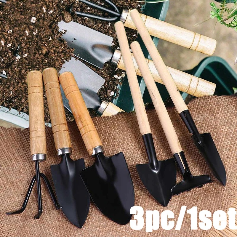 Gardening Tools Usa - 3PC/1Set Mini Gardening Tools Set Portable