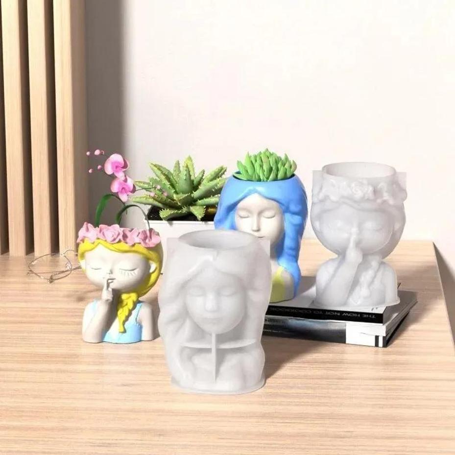 Gardening Tools Cute - 1 Pcs Silicone Mold 3D Cute