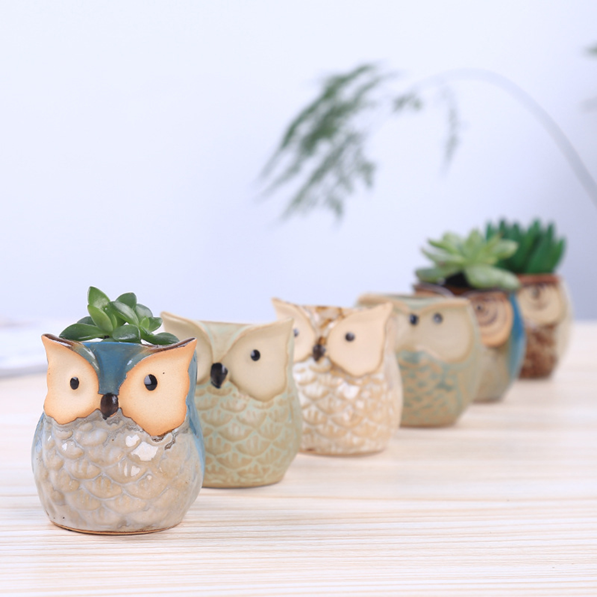Gardening Tools Cute - Home Garden Supplies Decoration Ceramic Flowerpots