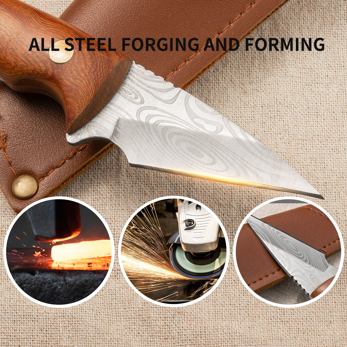 Gardening Tools On Sale - Multifunctional Grafting Knife｜Stainless Steel for Bark/Bud