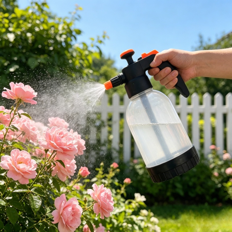 Gardening Tools Types - 1.2L Car Wash Spray Bottle Wash