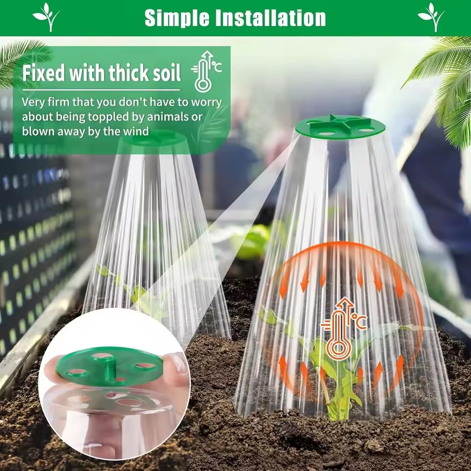 Gardening Tools Usa - 10/20pcs Plant Protective Cover Vegetable Garden