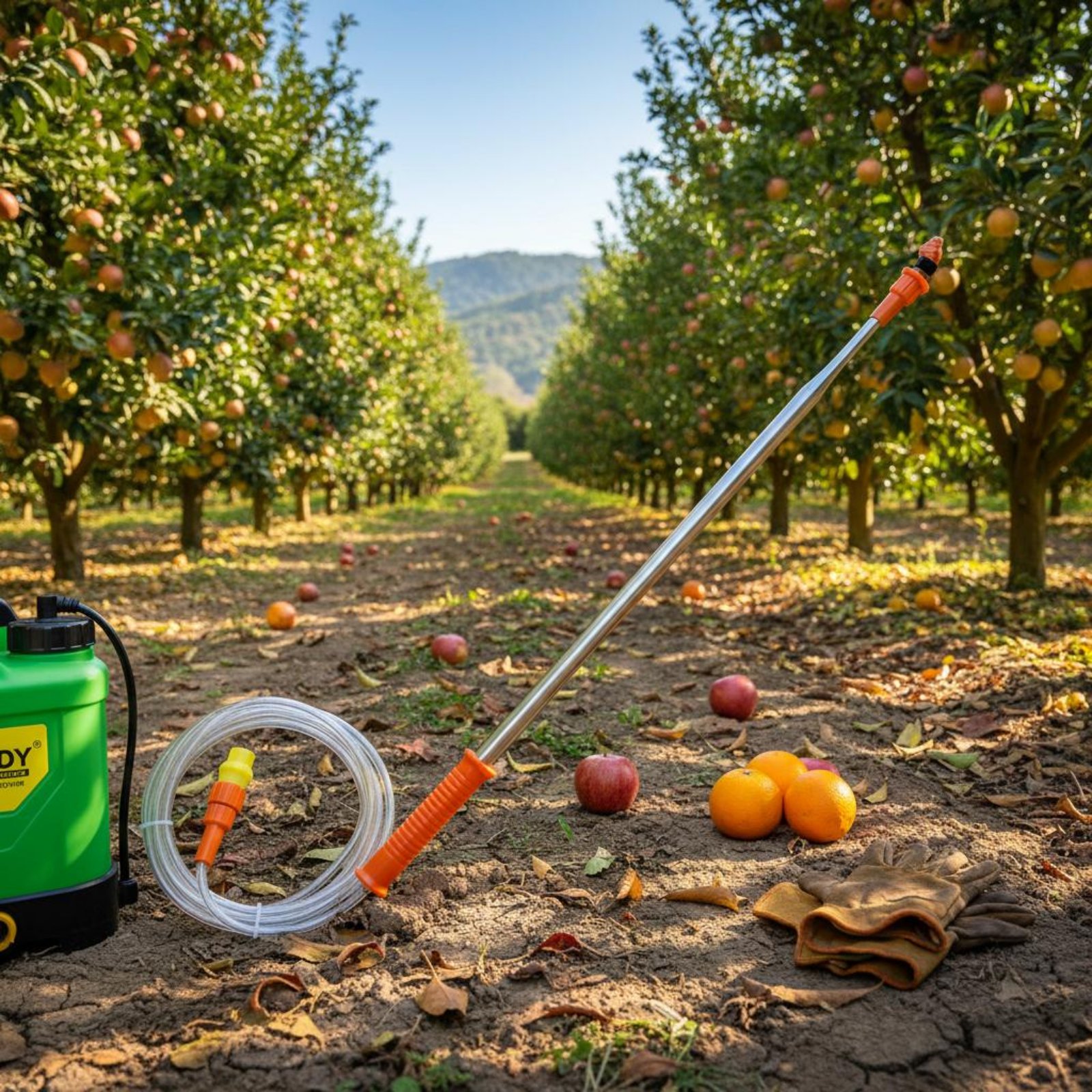 High Reach Sprayer Lance Stain – обзор и цена Gardening Tools Types