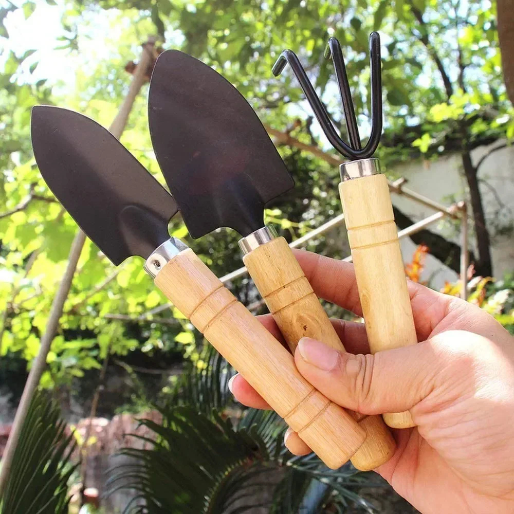 3Pcs/Set Mini Garden Tool Set  – обзор и цена Gardening Tools Usa