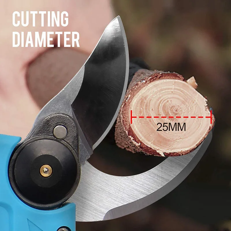 25mm Cordless Pruner Cutting-B – обзор и цена Gardening Tools To Cut Branches