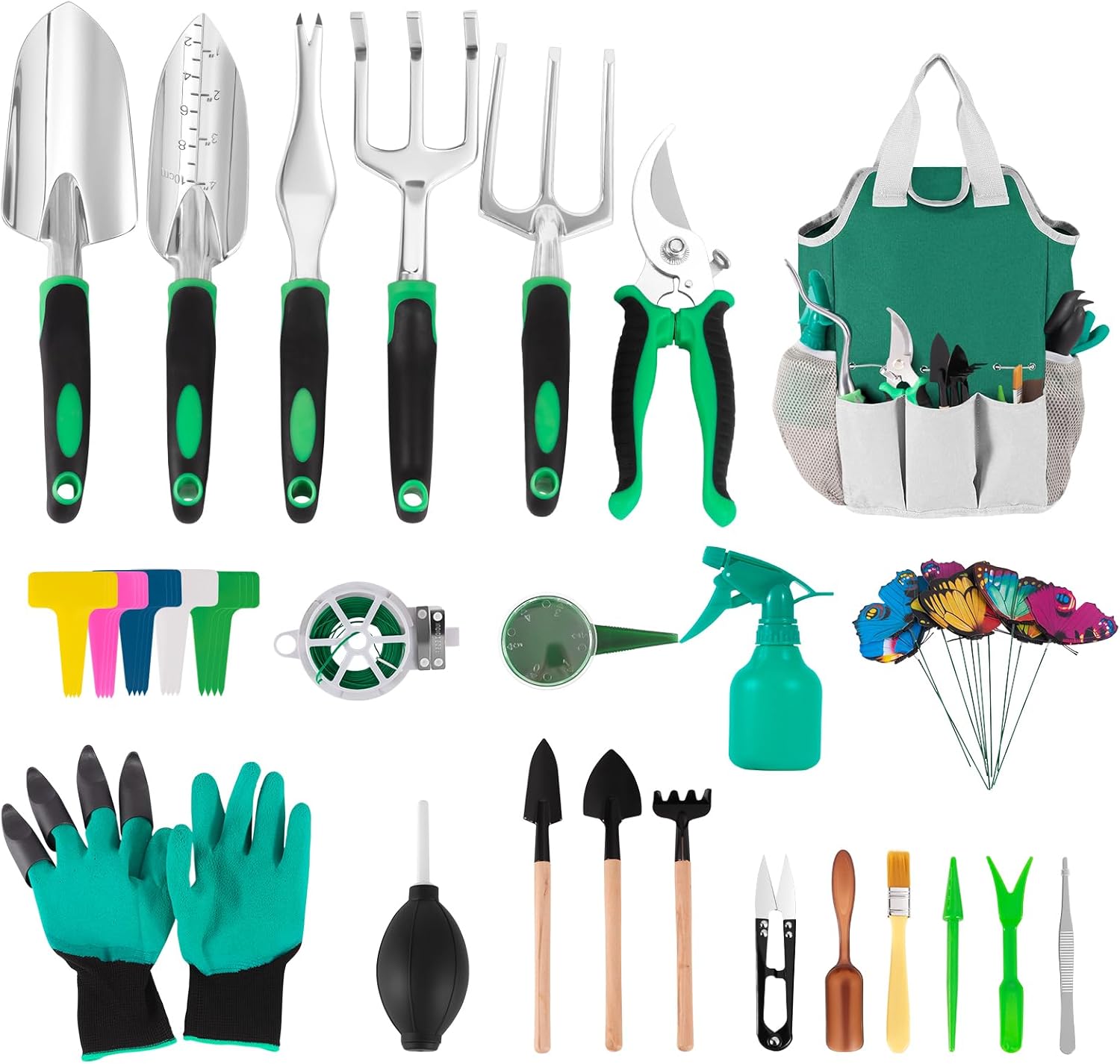 Garden Tool Set, Including 9 S – обзор и цена Gardening Tools Gloves