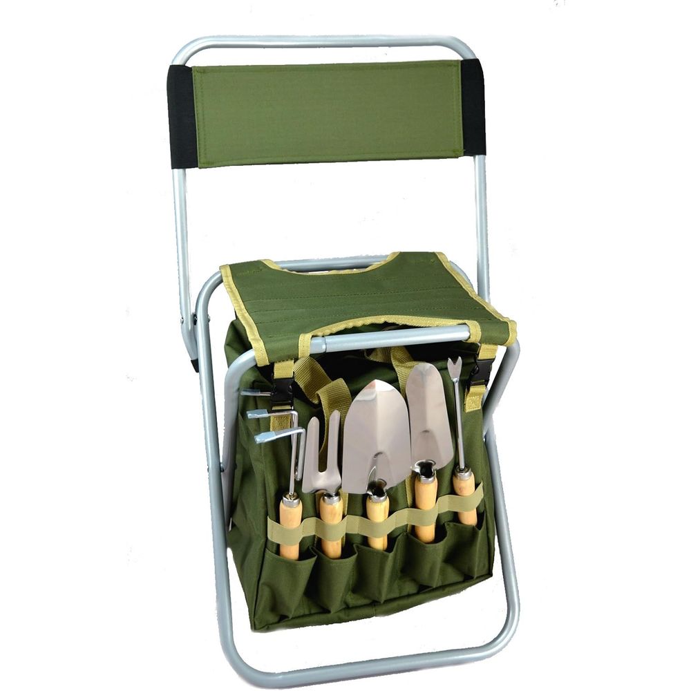 10-Piece Garden Tool Kit with  – обзор и цена Gardening Tools Gloves