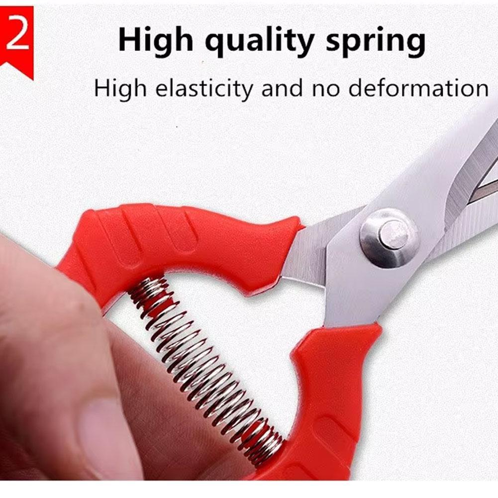 1PC Stainless Steel Garden Sci – обзор и цена Gardening Tools To Cut Branches