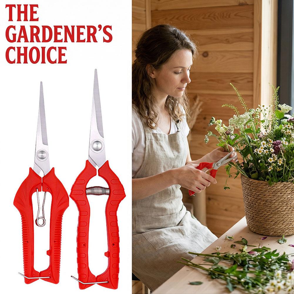 1PC Stainless Steel Garden Sci – обзор и цена Gardening Tools To Cut Branches