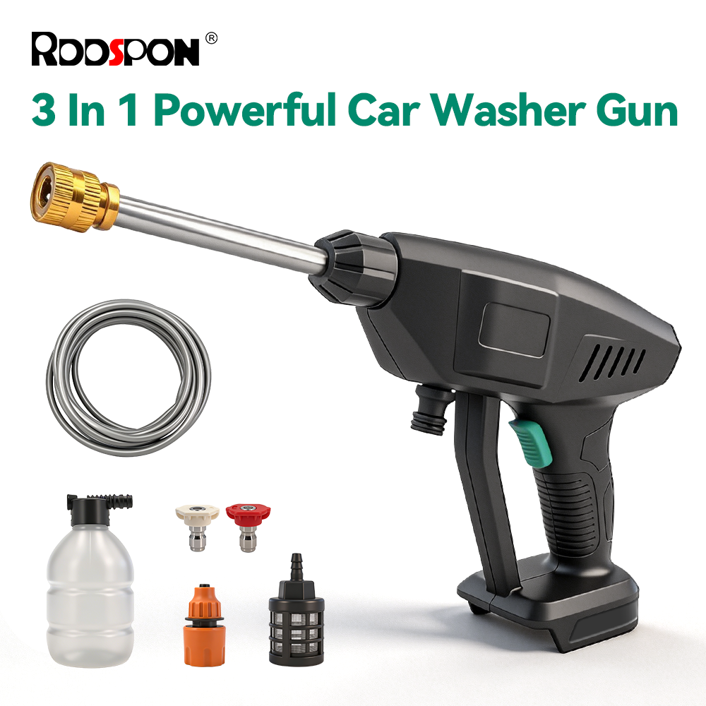 300W Car Washer Gun 120 Bar El – обзор и цена Gardening Tools Types