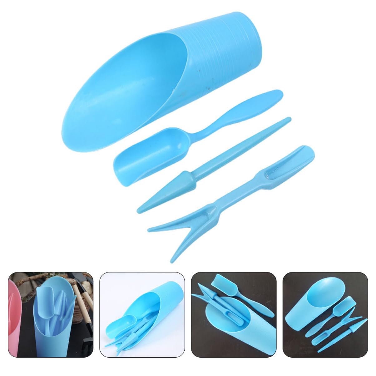 4pcs/set, Plastic Durable Buck – обзор и цена Gardening Tools Usa