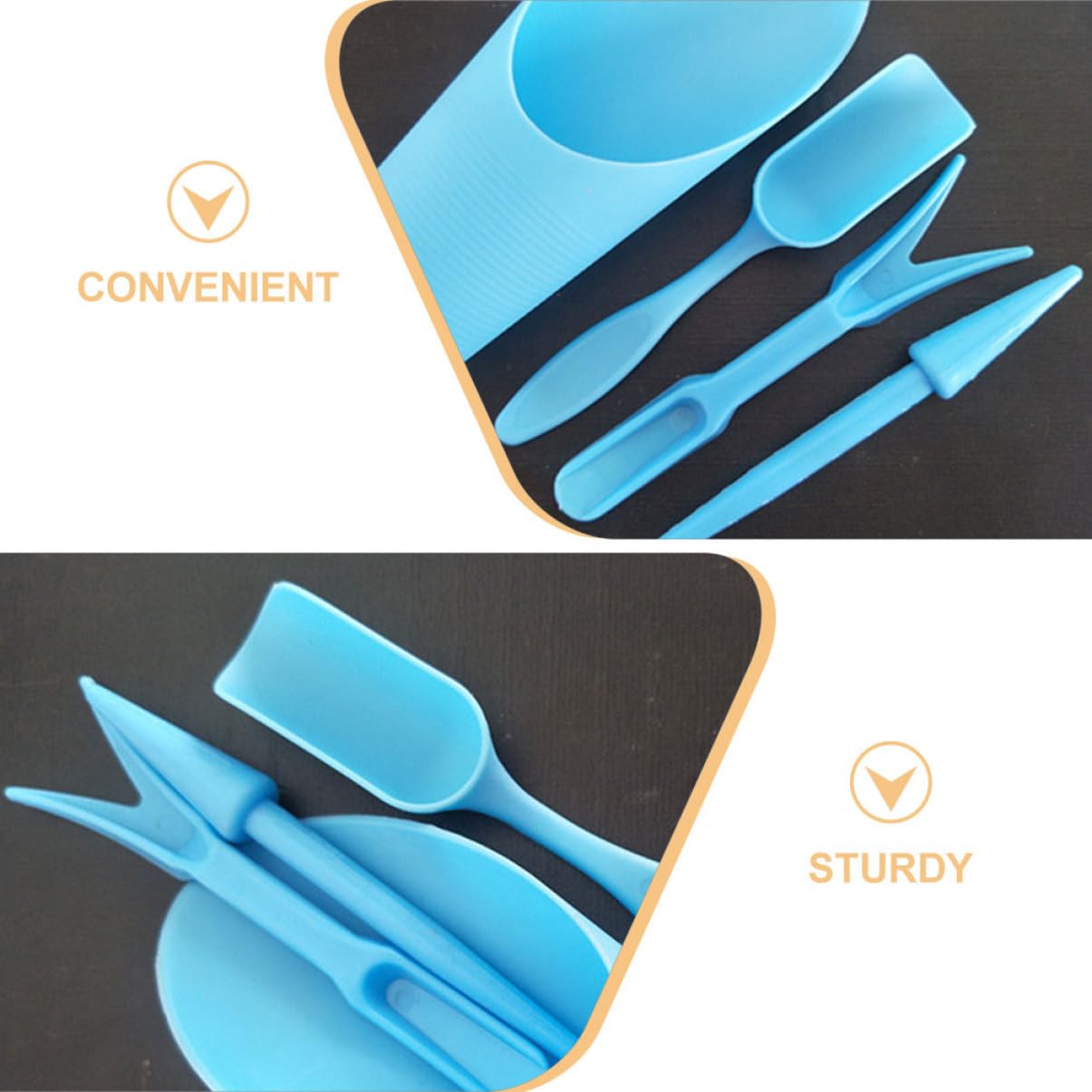 4pcs/set, Plastic Durable Buck – обзор и цена Gardening Tools Usa