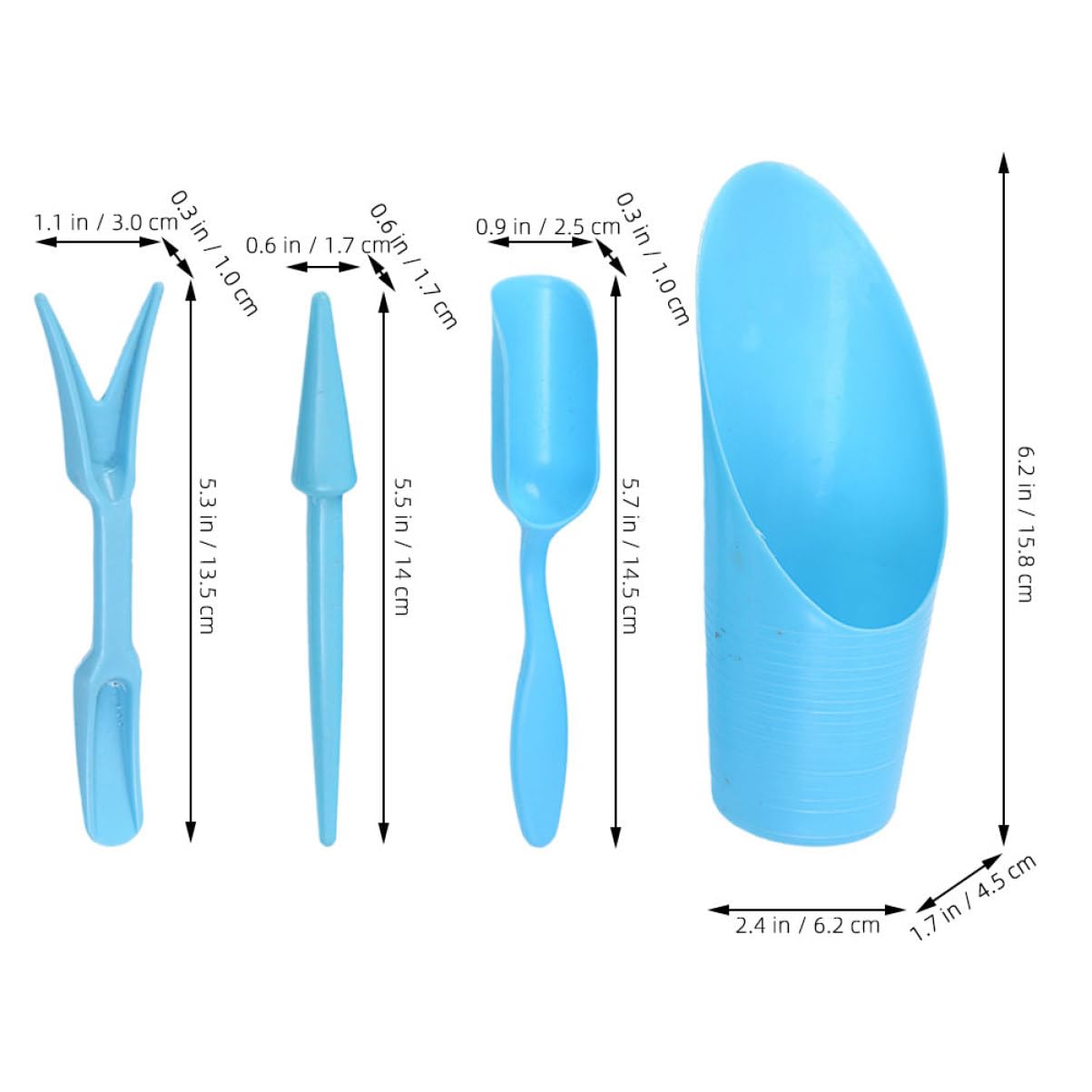 4pcs/set, Plastic Durable Buck – обзор и цена Gardening Tools Usa