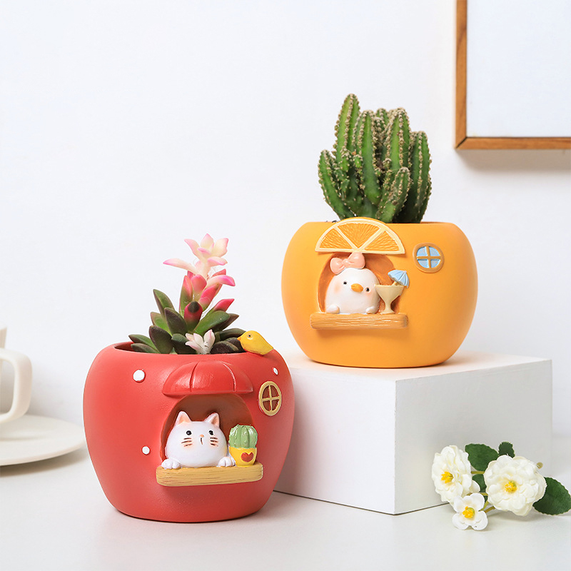 Cute Fruit Themed Planters for – обзор и цена Gardening Tools Cute