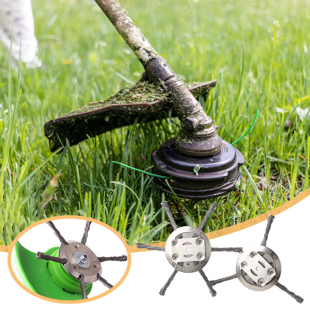 2/4PCS Garden Weeding Brush Re – обзор и цена Gardening Tools To Remove Grass
