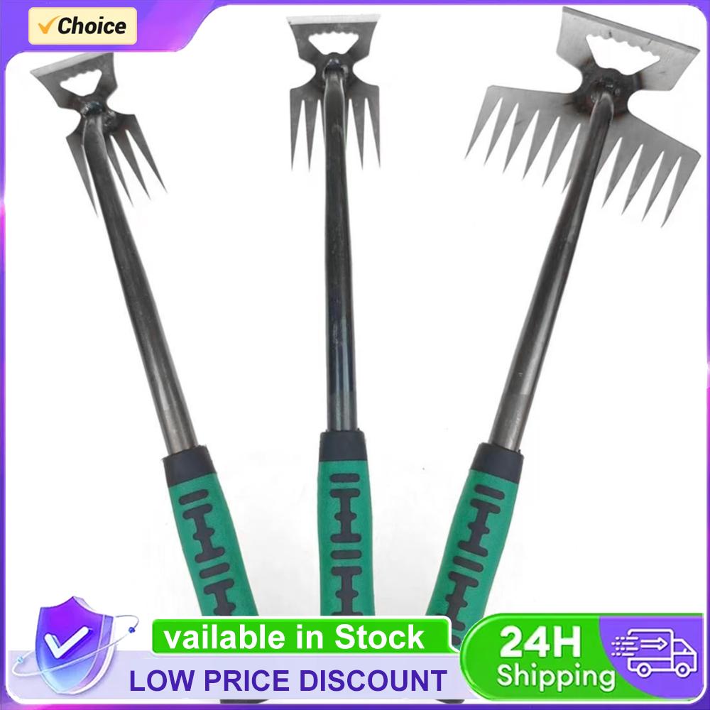 5/6/11 Tines Gardening Hand We – обзор и цена Gardening Tools To Remove Grass