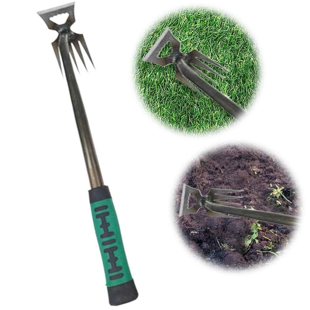 5/6/11 Tines Gardening Hand We – обзор и цена Gardening Tools To Remove Grass