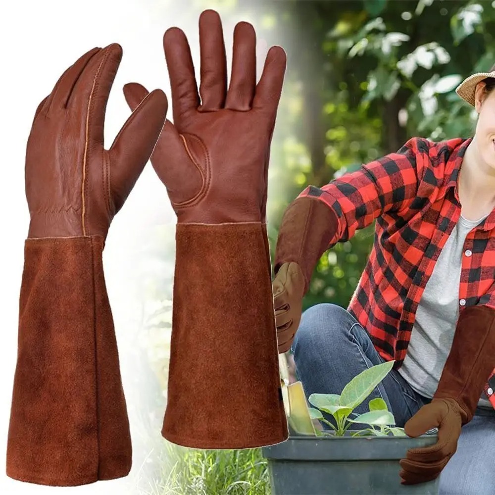 Long Tube Gardening Safety Wor – обзор и цена Gardening Tools Gloves