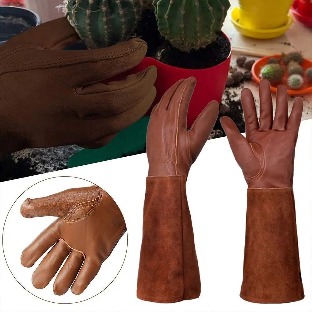 Long Tube Gardening Safety Wor – обзор и цена Gardening Tools Gloves