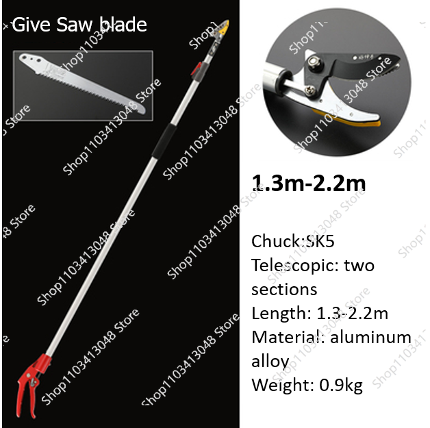 60cm - 3.5m High Pruning Sciss – обзор и цена Gardening Tools To Cut Branches