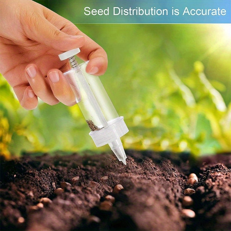 Sowing Seed Dispenser Manual S – обзор и цена Gardening Tools Essential