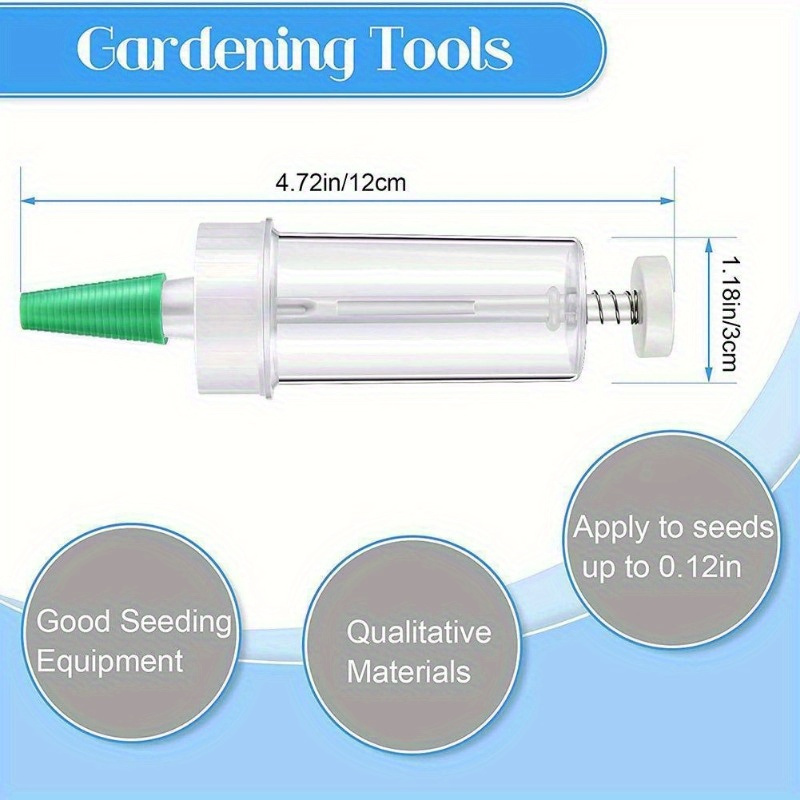 Sowing Seed Dispenser Manual S – обзор и цена Gardening Tools Essential