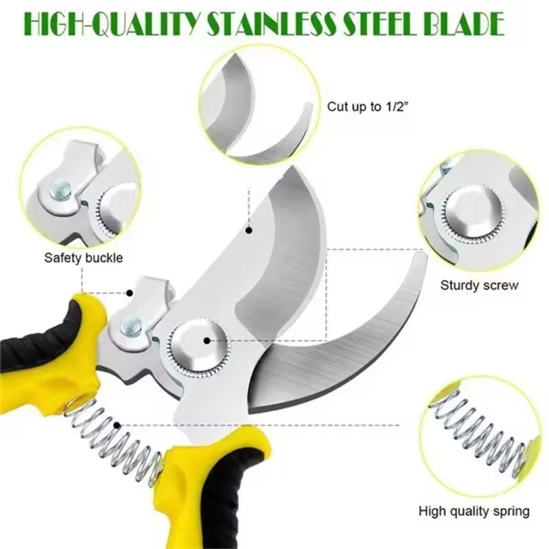 Pruner Garden Scissors Profess – обзор и цена Gardening Tools On Sale
