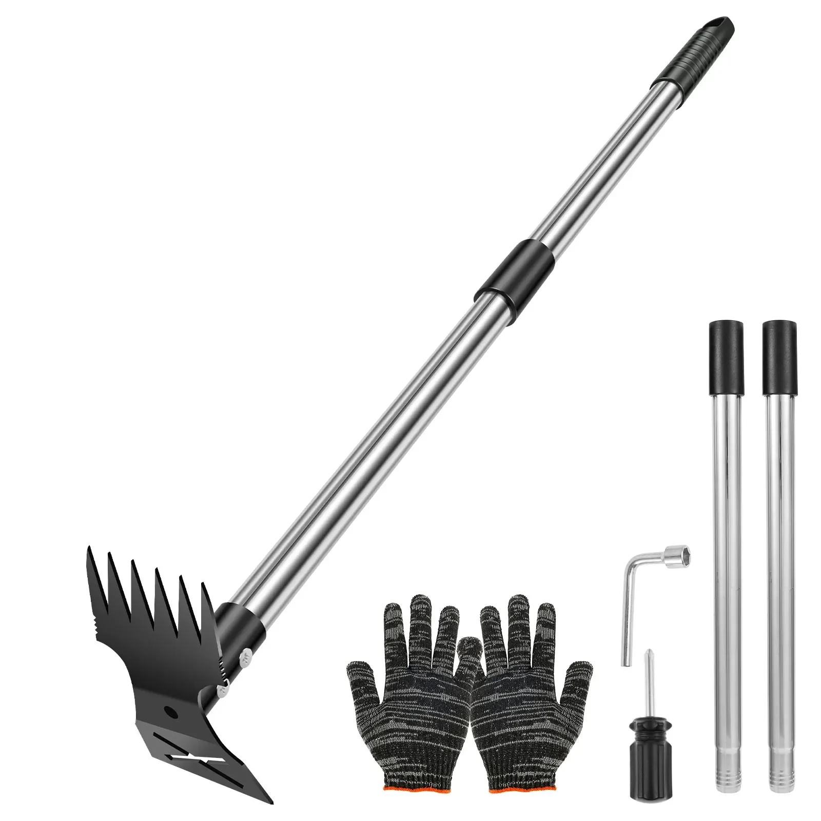 Garden Thatch Rake Stainless S – обзор и цена Gardening Tools To Remove Grass
