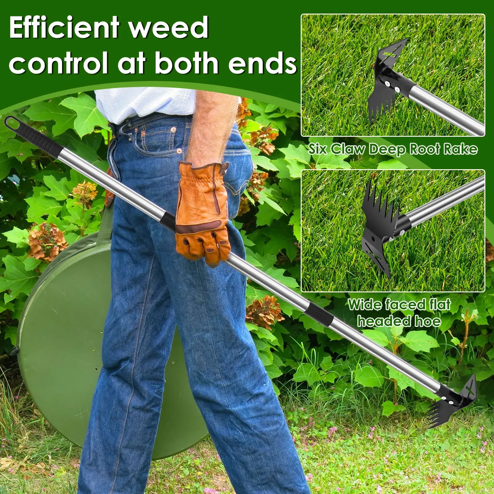 Garden Thatch Rake Stainless S – обзор и цена Gardening Tools To Remove Grass