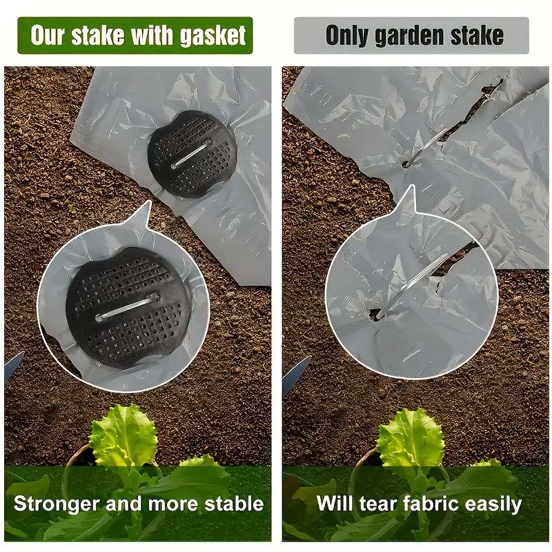 101pcs Garden Stakes Set - U-s – обзор и цена Gardening Tools Usa