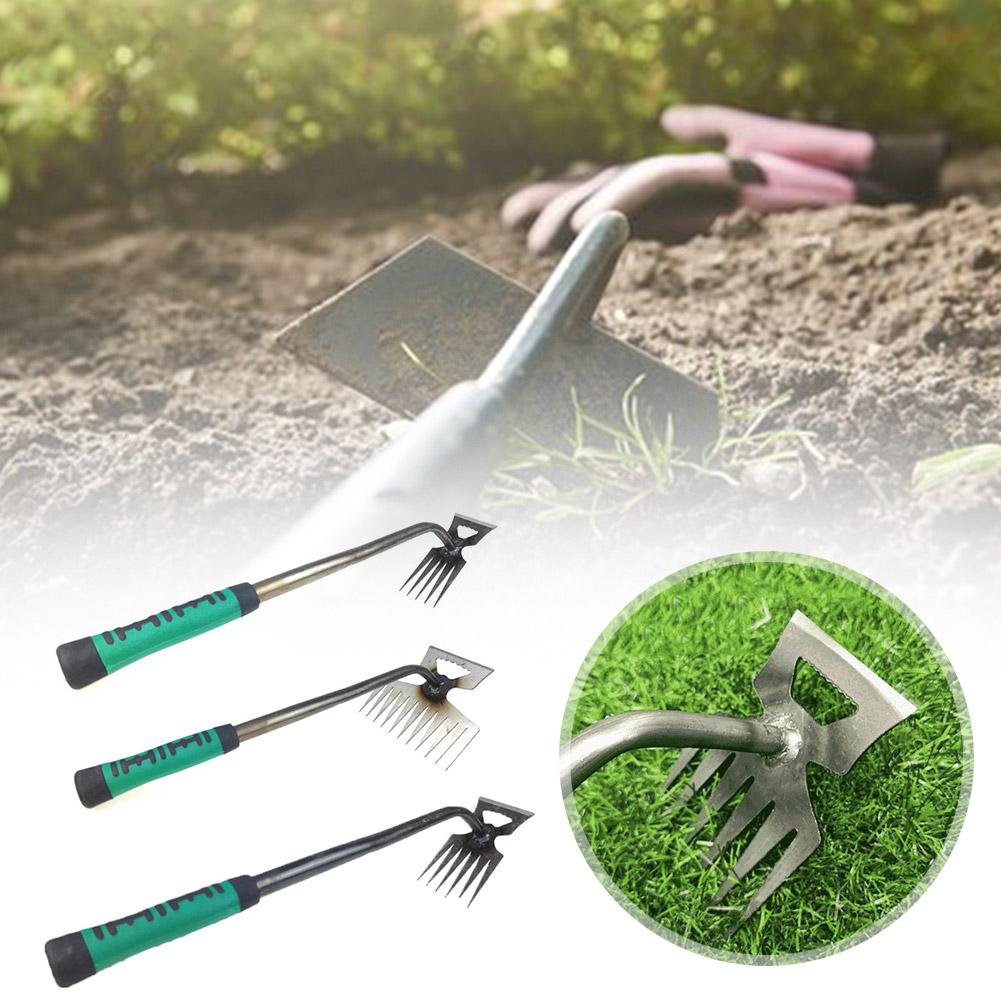 2 In 1 Garden Rake Manual Weed – обзор и цена Gardening Tools To Remove Grass