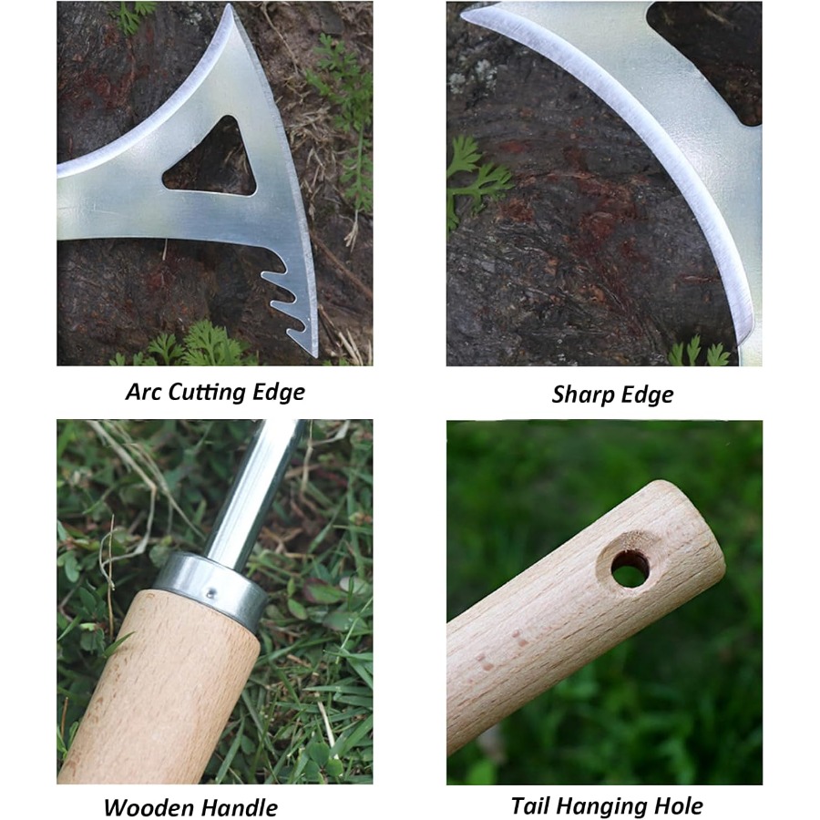 Manual Stainless Steel Weed Pu – обзор и цена Gardening Tools On Sale