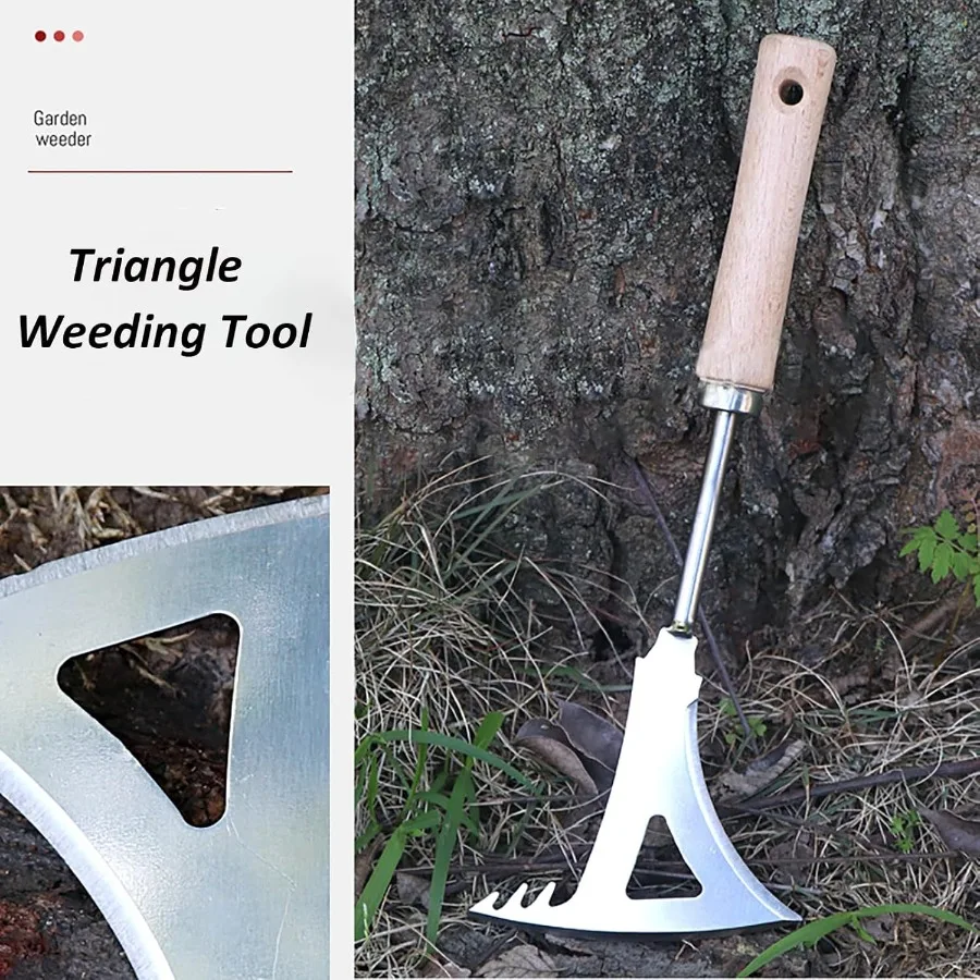 Manual Stainless Steel Weed Pu – обзор и цена Gardening Tools On Sale