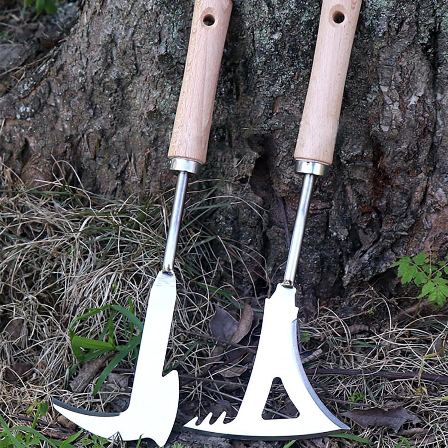 Manual Stainless Steel Weed Pu – обзор и цена Gardening Tools On Sale
