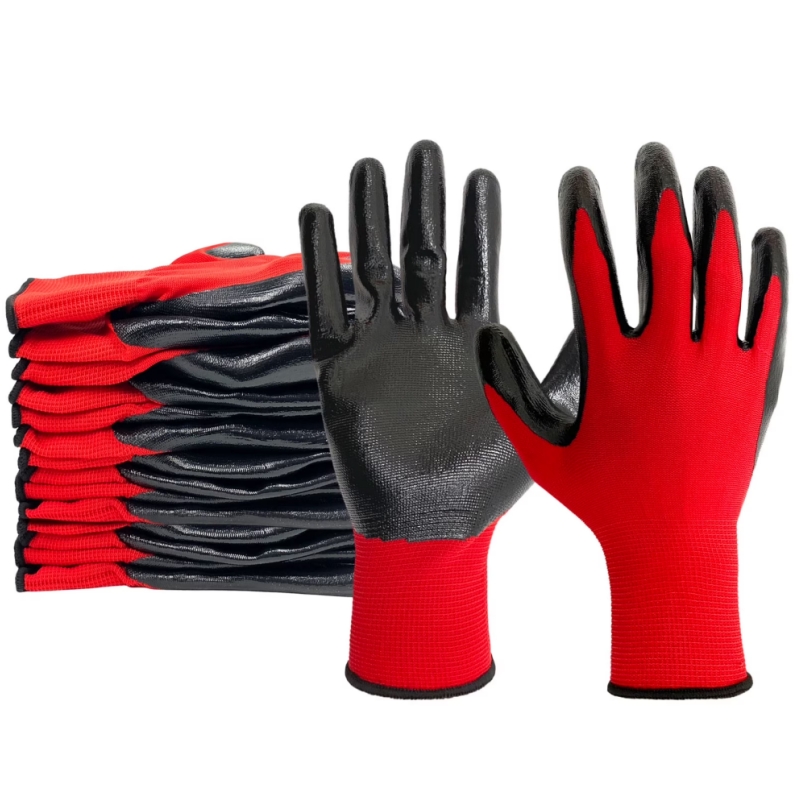 Safety & Work Gloves PU Coated – обзор и цена Gardening Tools Gloves