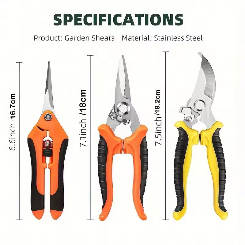 3PCS Gardening Scissors Set Er – обзор и цена Gardening Tools On Sale