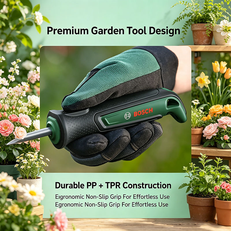 Bosch Garden Tool Set Non Slip – обзор и цена Gardening Tools Essential