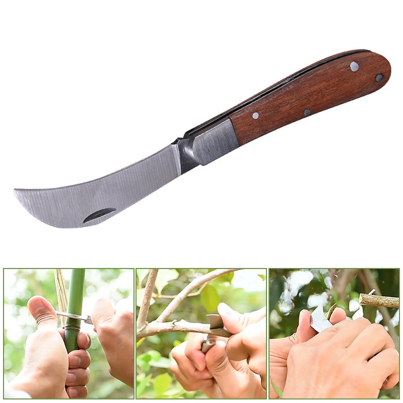 Folding Grafting Scissors Gard – обзор и цена Gardening Tools On Sale