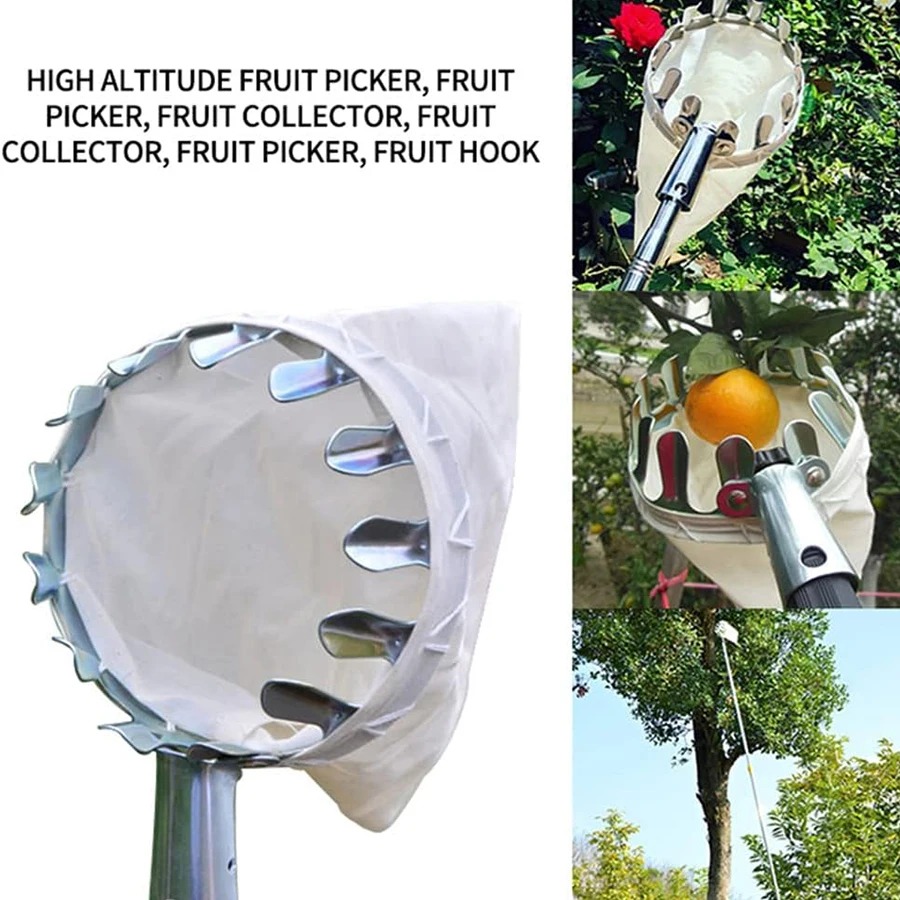 3-in-1 Fruit Harvesting Tool S – обзор и цена Gardening Tools Usa