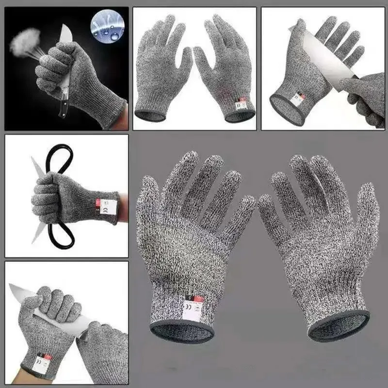 Level 5 HPPE Anti-Cut Gloves K – обзор и цена Gardening Tools Gloves