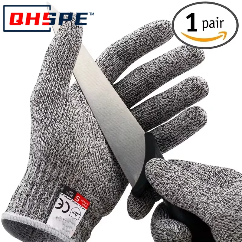 Level 5 HPPE Anti-Cut Gloves K – обзор и цена Gardening Tools Gloves