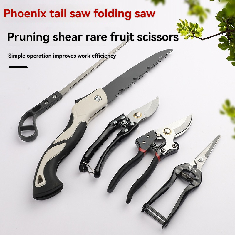 Garden Pruning Shears Set with – обзор и цена Gardening Tools To Cut Branches