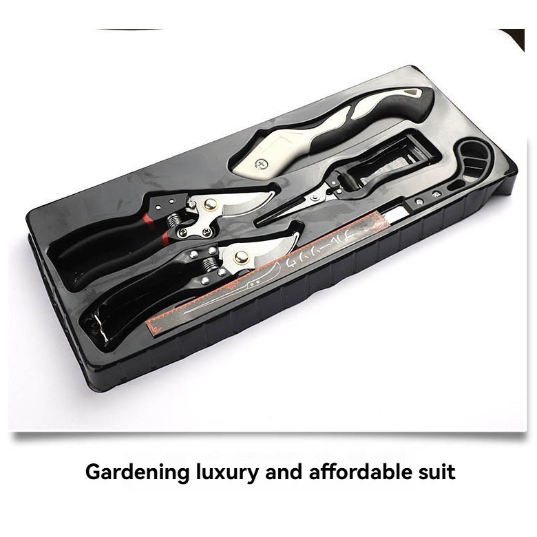 Garden Pruning Shears Set with – обзор и цена Gardening Tools To Cut Branches