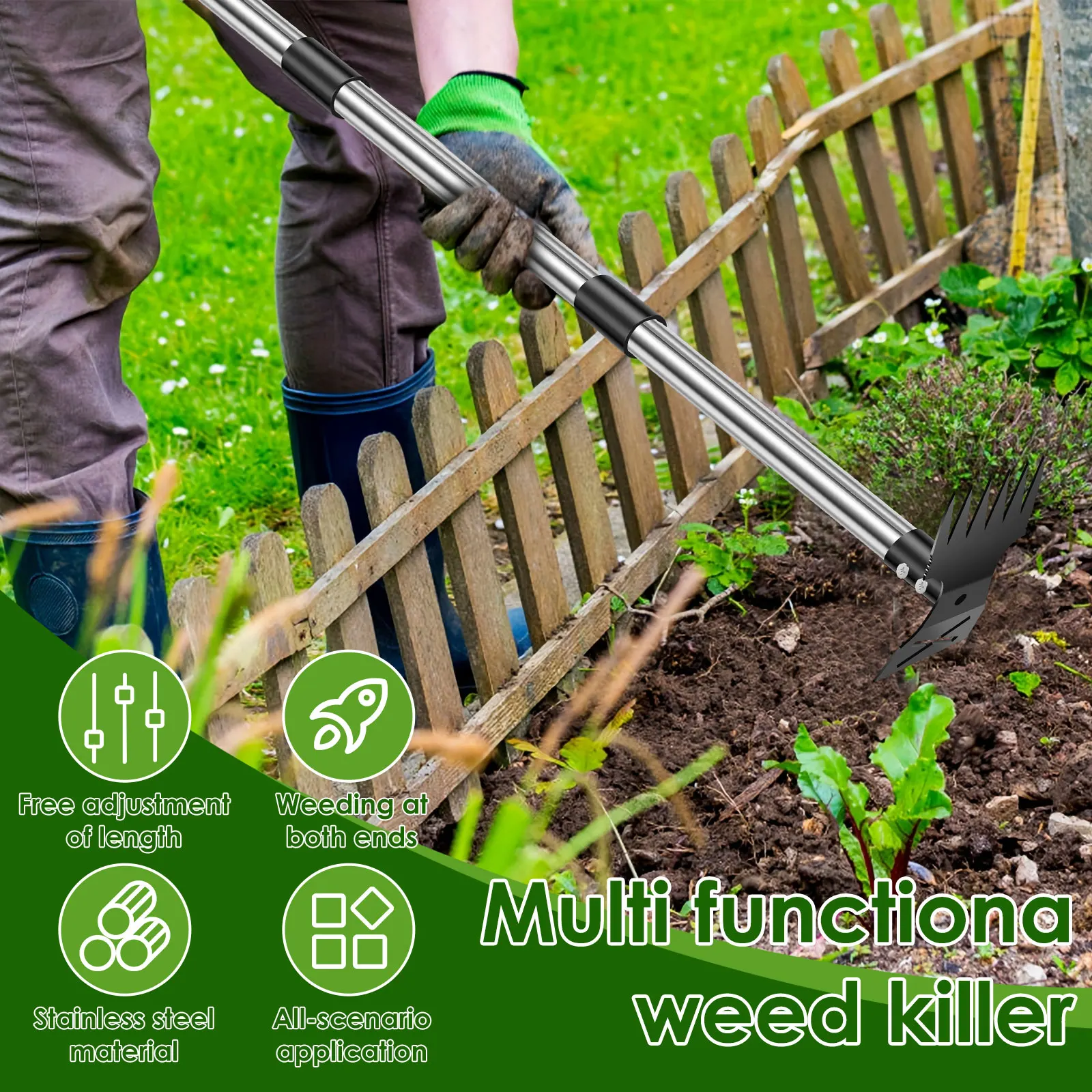 Garden Thatch Rake Stainless S – обзор и цена Gardening Tools To Remove Grass