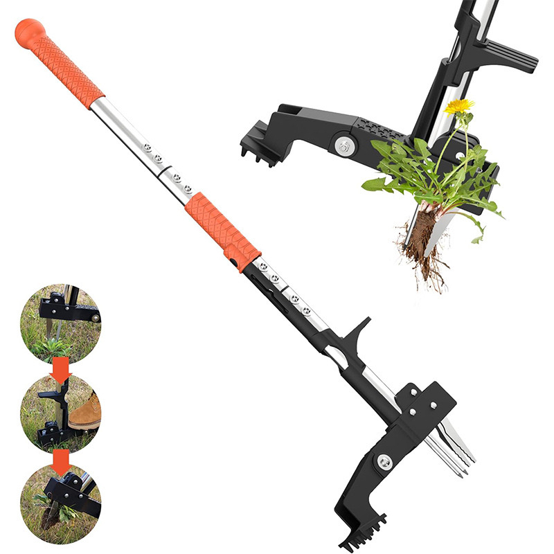 Stand Up Weeder Root Removal T – обзор и цена Gardening Tools To Remove Grass